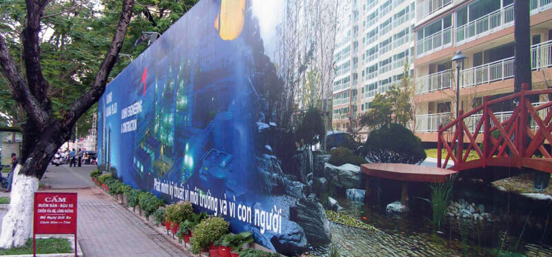 Reusable Hoarding