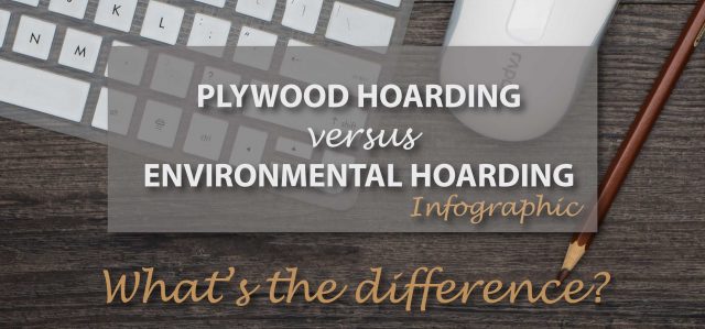 Plywood Construction Hoarding