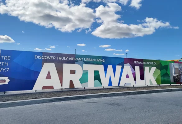 Construction Hoarding Toronto