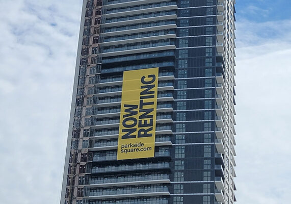 Greenloc-Building-Banner---Tribute-Parkside-Square