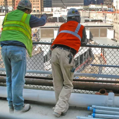 construction hoarding maintenance