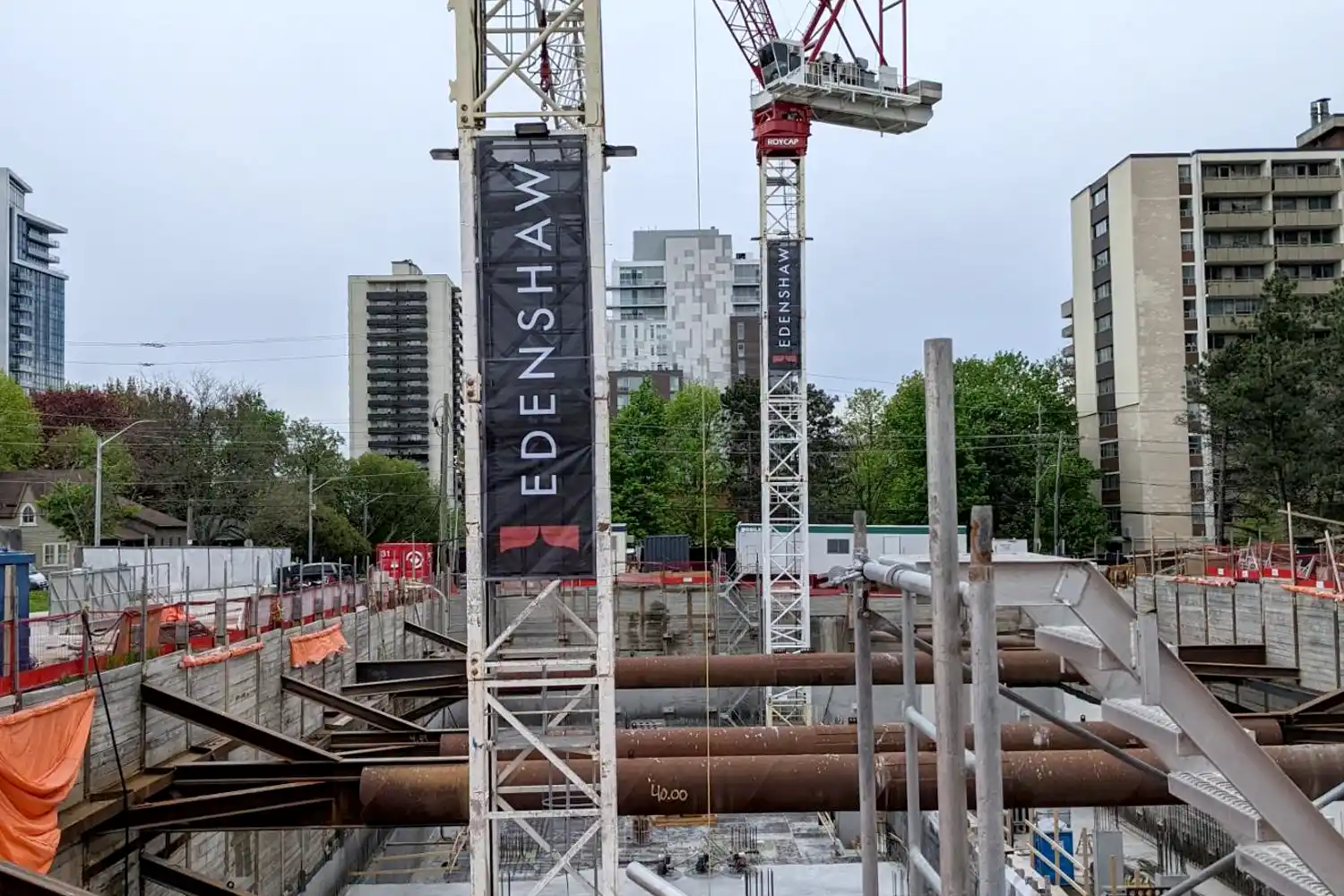 construction signage services